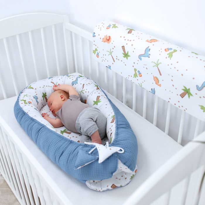 Nid d'ange pour nouveau-né 90x50 cm - TOTSY BABY - Cocon en Coton ...