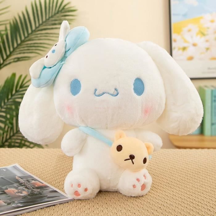 Kawaii Sanrio Kuromi melodie Cinnamoroll poupees en peluche coussin peluche Anime Figure dessin anime enfants jouets cadeau 15.7in Cdiscount Jeux Jouets