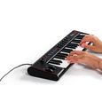 IK Multimedia iRig Keys 2 - Clavier MIDI Universel Compact avec 37 Mini-Touches et Sortie Audio pour iPhone, iPad, Android, Mac-PC,-3