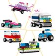 LEGO® 11036 Classic Les Véhicules Créatifs, Maquette de Voiture, Véhicule de Police, Camion et Autres-3