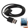 0.8 m -Câble USB pour recharge et synchronisation de données,compatible avec tablette Samsung Galaxy Tab 2 3 7.0 8.9 10.1 Note 2 P1-3