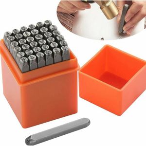 Jeu De Marques à Frapper Chiffres 6mm - MaKu7 - Fabrication Allemande - Neuf