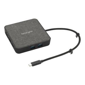 Station D'accueil Thunderbolt 3 Belkin - 40 Gbit/s, Recharge 85W, Double écran 4K/5K, Ethernet, Audio - Câble Inclus