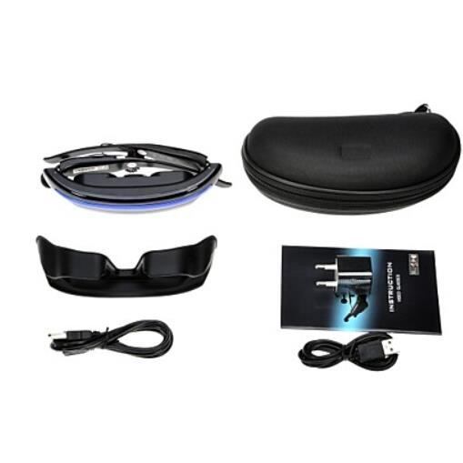 vg280 HD 52 pouces lunettes vidéo portable3