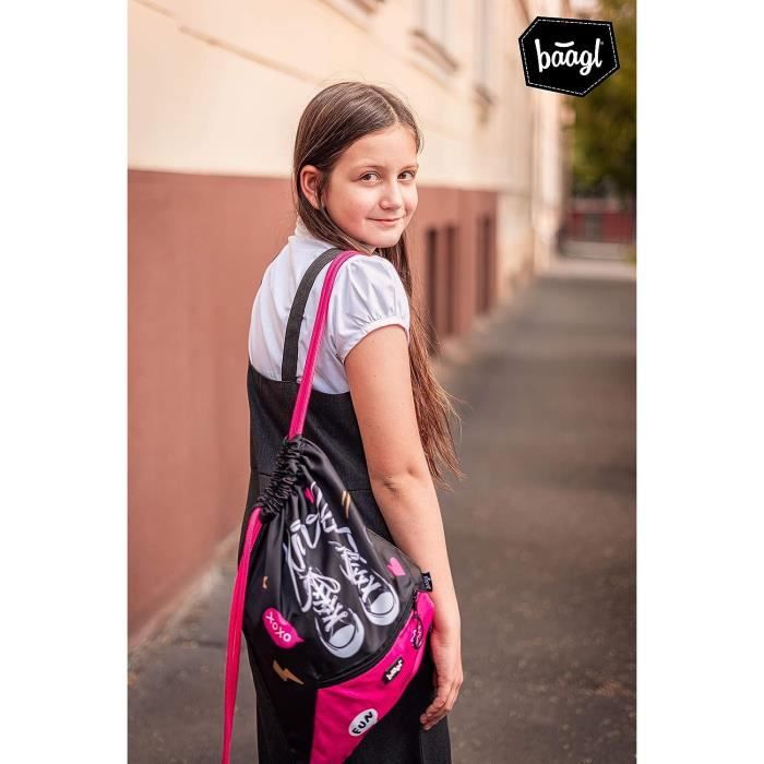 Sac De Gym Pour Fille-Sac À Chaussures Étanche Pour Enfants-Sac D'École Et  De Maternelle Sac De Sport[x1464] - Cdiscount Sport