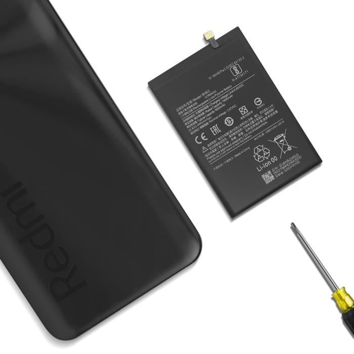 Batterie De Remplacement Pour Xiaomi Redmi 9T / Poco M3 - 4000 MAh - Kit Avec Outils - Neuf