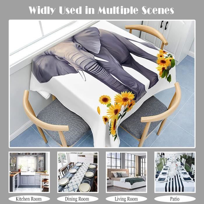 1 Pièce, Nappe En Plastique Pour Halloween Heureux - Motif