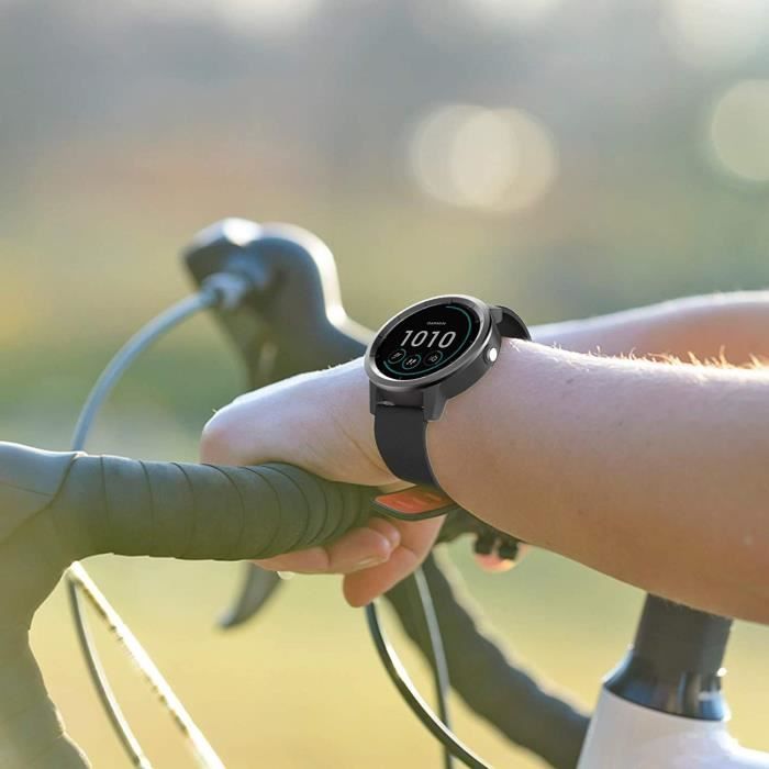 Cinturino In Silicone VELULYX Da 18mm Per Garmin Vivoactive 4S, Venu 2S, Fossil Gen 6 E Altri, Con Fibbia A Farfalla, Regolabile