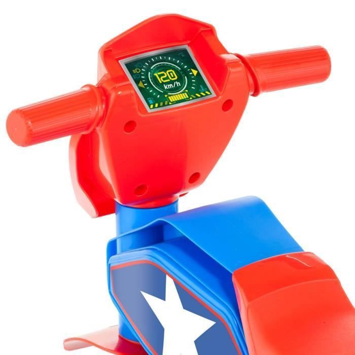 Trotteur Moto Bebe MOLTO My 1st Molto Cross Star 2 Roues Bleu A Pedales Cdiscount Jeux Jouets