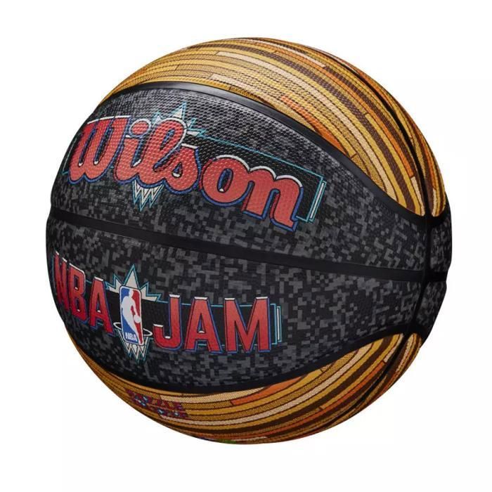 Ballon De Basketball Holographique Lumineux - Réfléchissant Avec Effet Néon - Taille Officielle 7 - Idéal Nuit & Photos