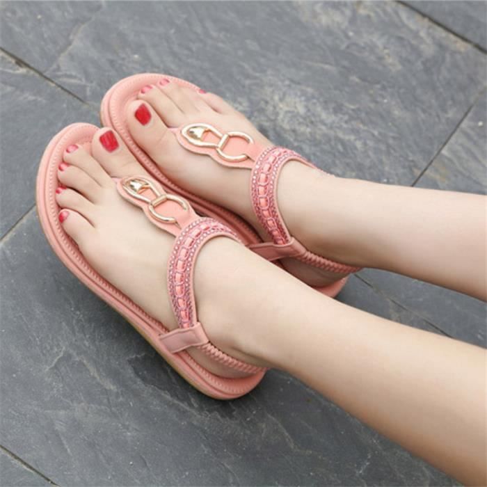 Sandales Plates Sandale 2020 Femme Sandale Femme Sandales Plates