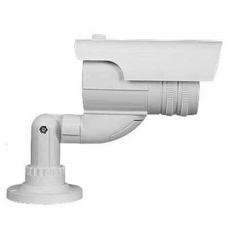 2 Fausses Caméras De Surveillance Extérieur - Avec LED - Effet Dissuasif - Pour Maison, Jardin