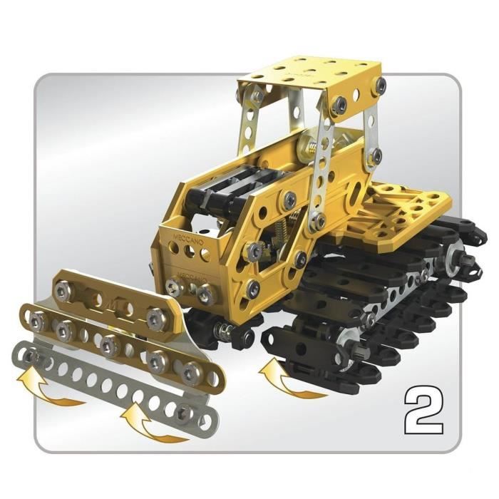 Jeu de construction meccano 5 ans - Cdiscount