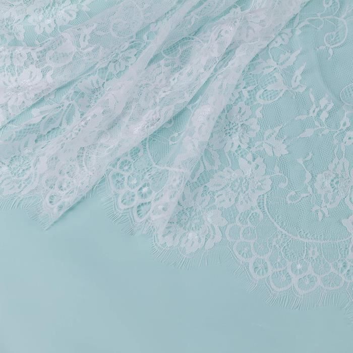 Tissu dentelle top mariage