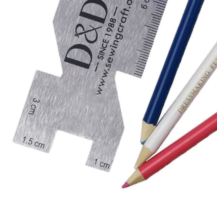 Stylo à craie pour marqueur de tissu, facile à remplacer, pratique,  pratique pour la fabrication de tailleurs, stylo à [996] - Cdiscount  Beaux-Arts et Loisirs créatifs
