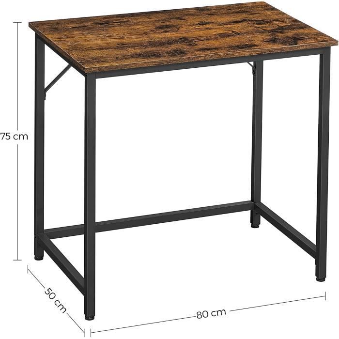 Petit bureau 80 cm de longueur - Cdiscount