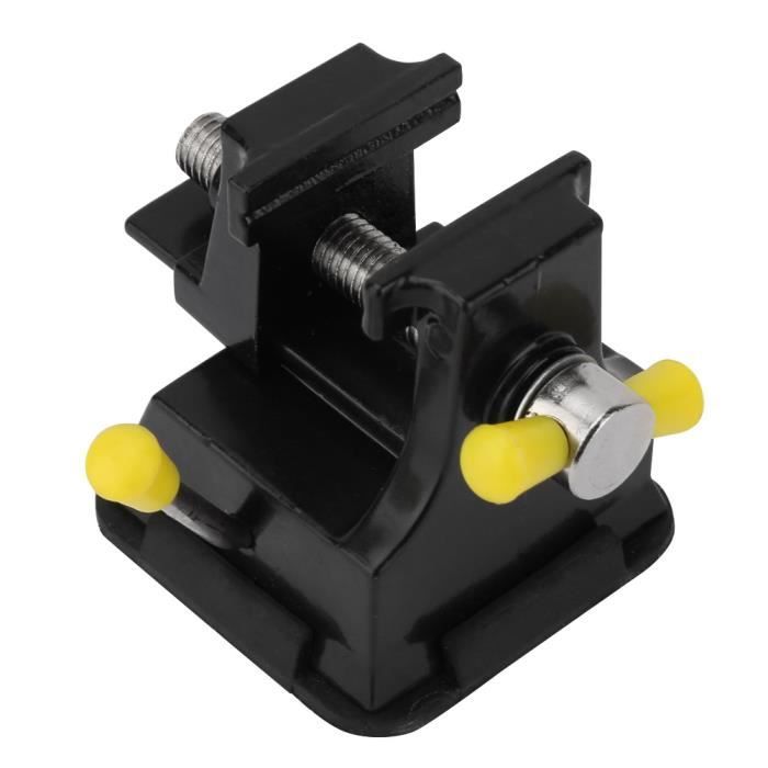 Mini étau De Banc Portable – Alliage Alu Et Acier Moulé Pour Bricolage