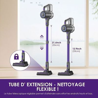 Filtres HEPA De Rechange Pour Aspirateur Sans Fil U8 – Lot De 3, Entretien Performance Aspiration