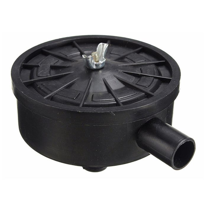 Filtre Silencieux Pour Compresseur - 20 Mm, Entrée Métal, Noir, Fabriqué En Chine