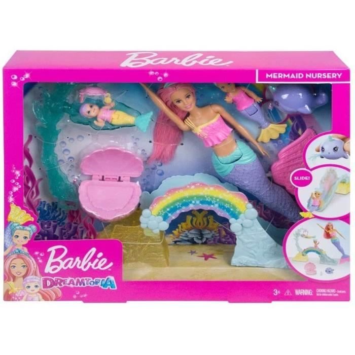 Barbie Dreamtopia - Cdiscount Jeux - Jouets