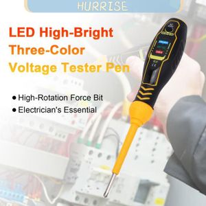 Tournevis testeur de tension CETAFORM L. 170mm | Leroy Merlin