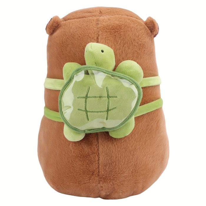 Porte-clés Capybara En Peluche - Lot De 2 Adorables Capybaras Réalistes Pour Sac à Dos Ou Clés - Cadeau Original