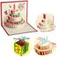 4 Pcs 3d Cartes D Anniversaire De Pop Up Cartes De Voeux Avec Enveloppe De Joyeux Anniversaire Achat Vente Carte Correspondance 4 Pcs 3d Cartes D Anniversaire Cdiscount