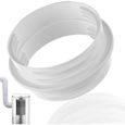 Tuyau Climatiseur Mobile Adaptateur Clim Fenetre 130 mm intérieur150 mm extérieur raccord de tuyau d& 39;échappement de