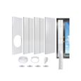 Mineup Kit de Fenêe Climatiseur Mobile Plaques d'Étanchéité pour Tuyau d'Échappement Kit de Glissière de Fenêe KIT D'ETANCHEITE