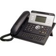 Téléphone pour conférence sans fil ATLINKS ALCATEL CONFERENCE 1800 CE avec 4 microphones détachables DECT noir-0