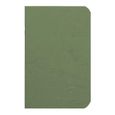 Clairefontaine 734103 C Cahier intérieur lisse, 96 pages, couleur vert - 734103C-0