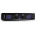 Skytec SPL1500 - Amplificateur professionnel, 2X 750 Watts Noir, SD, USB idéal pour une utilisation mobile, DJ, HIFI, Home Cinéma-0