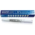 Stylo Blancheur Goût Menthe WHITE CARE ® | Stylo Blanchiment des Dents qui nettoie et blanchit les dents |Laboratoire WHITECARE® NF-0