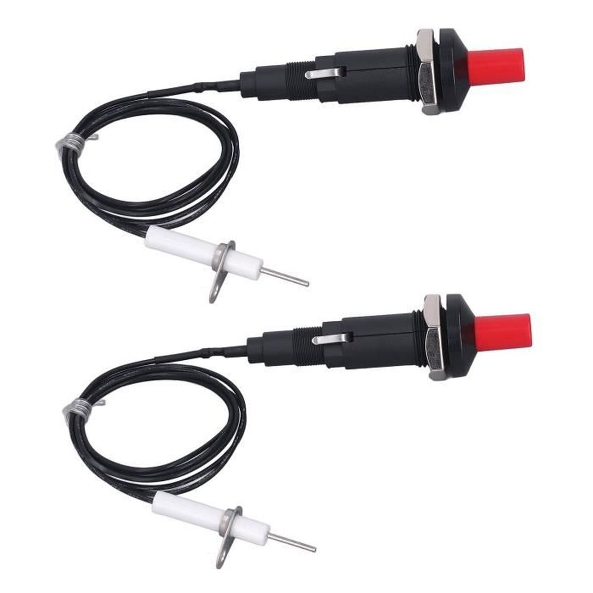 Allumeur Piézoélectrique Pour Barbecue Gaz - Sans Pile, Fil De 99 Cm - Pour Four, Cuisinière, Allumage Facile - 7