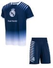 Ensemble football - REAL MADRID - Maillot short - Bleu - Enfant - Manches courtes