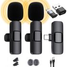 TALZOV Mini Microphone avec réduction du Bruit pour iPhone/iPad/Téléphone Android/Ordinateur Portable, pour Enregistrement Vidéo, Vlog ect