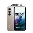 Xiaomi Redmi 15 Smartphone 4G de 8GO RAM 256GO ROM - Gris - EU Version - vendu par Excellent Mi - Chargeur non inclus