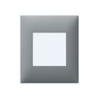 Arnould - Plaque Espace Evolution Magnesium 1 poste