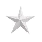 MELISSA & DOUG Suspension décorative - Lanterne étoile blanche 30 cm - Blanc - Décoration de fête - Bébé - Mixte - Enfant