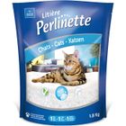 DEMAVIC Litière pour chat - Perlinette - 15 kg - Silice biodégradable - Non agglomérante