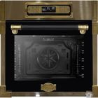 Kaiser Four à encastrer EH 6726 AD, Retro four à encastrer 80L, four électrique, verre anthracite, grill infrarouge - 11 fonctions