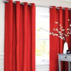 THE DECO FACTORY Rideau occultant - 140 x 250 cm - Rouge