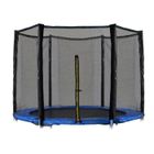 VIKING CHOICE Filet de trampoline 244 cm - bord extérieur - 6 poteaux - 8Ft - filet de sécurité