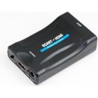 ZUTTA-TECH Convertisseur Péritel vers HDMI Adaptateur Scart vers HDMI 1080P HD pour DVD, Sky Box, STB, etc.