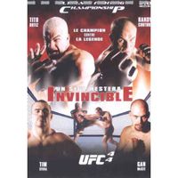DVD Ufc 44 : invincible