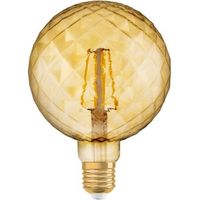 Ampoule Pinecone LED OSRAM Clair filament OR - Edition 1906 - E27 - 5W = 40 - Blanc Chaud
