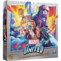 Jeux de société - Marvel United - Extension Guardians of the Galaxy Remix - Jeu de société