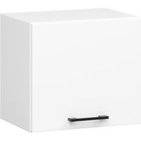 Meuble de cuisine haut AKORD W40 hotte OLIWIA modulable Blanc 40 cm 1 porte couleur Blanc 1 étagère 40x30x29 cm
