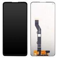Bloc Complet pour Motorola Moto G9 Plus Écran LCD Vitre Tactile Compatible Noir