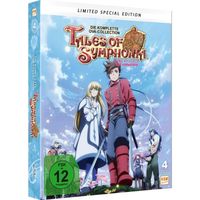 Tales of Symphonia - Limited Edition [Blu-ray] [Import allemand]